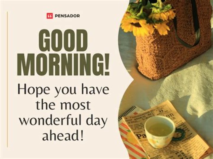 Good Morning Hope You Have A Beautiful Day Pictures, Photos, and Images