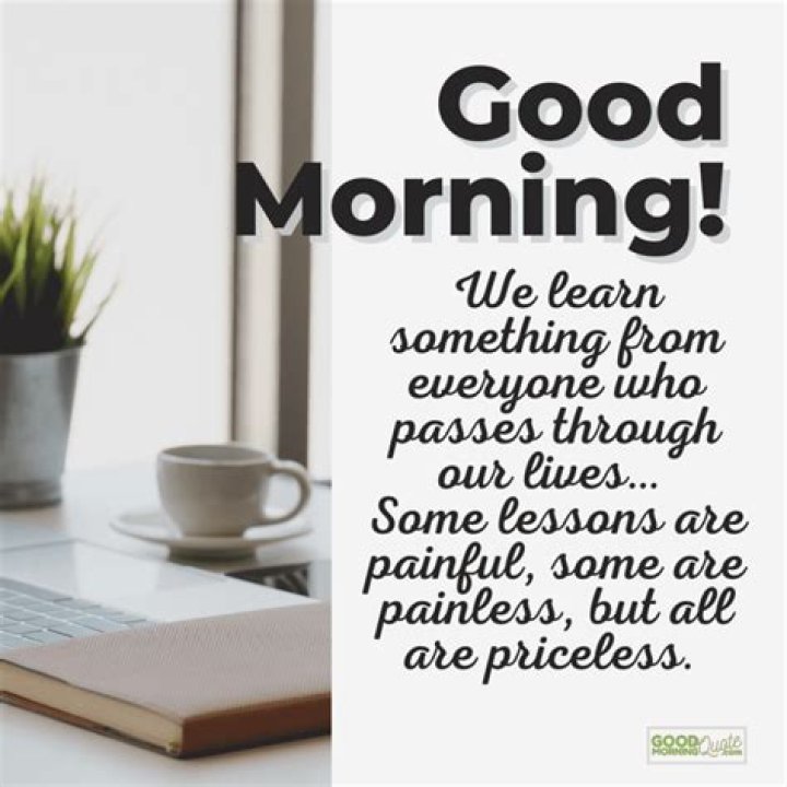 Good morning Messages, Sayings & Pictures.