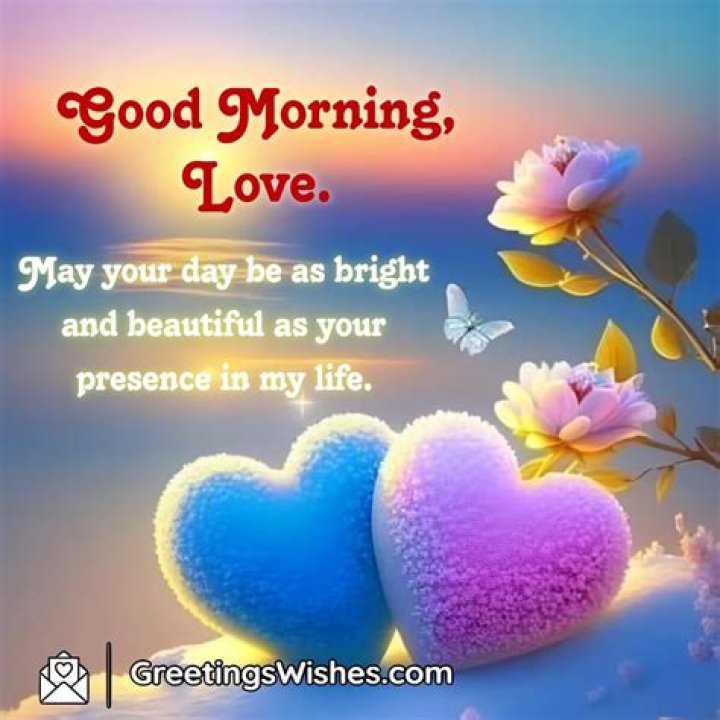 Good Morning My Love Quotes