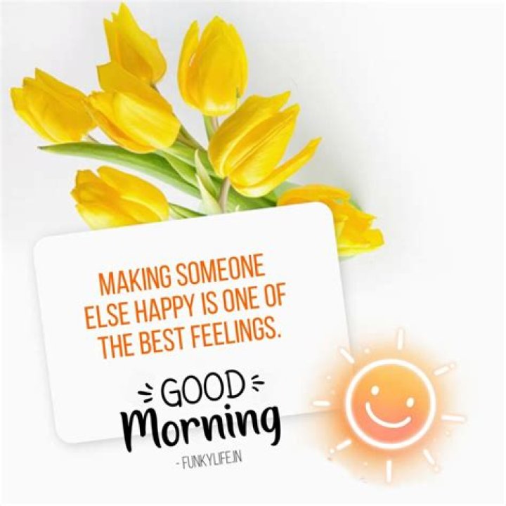 Good Morning Quotes 120+ Best Good morning Images Funky Life