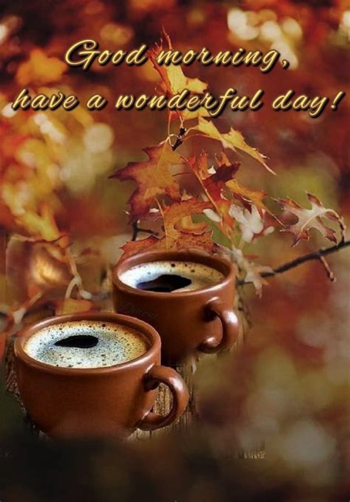 Good Morning With Autumn Leaves Pictures, Photos, and Images for Facebook, Tumblr, Pinterest