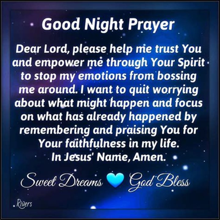 Good Night Prayer Pictures, Photos, and Images for Facebook, Tumblr, Pinterest, and Twitter
