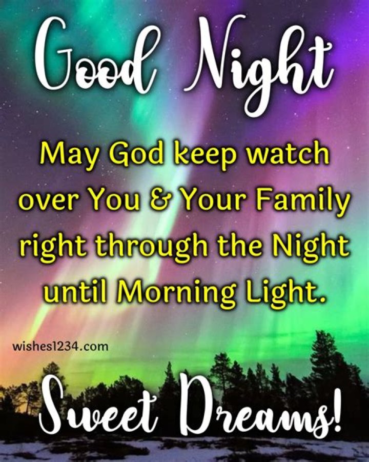 Good Night Wishes, Messages & Pics.