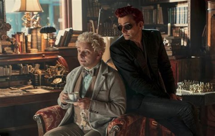 Good Omens David Tennant & Michael Sheen on Their New Amazon Series