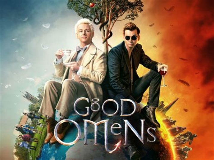 Good Omens on Amazon TV Review Book and Film Globe