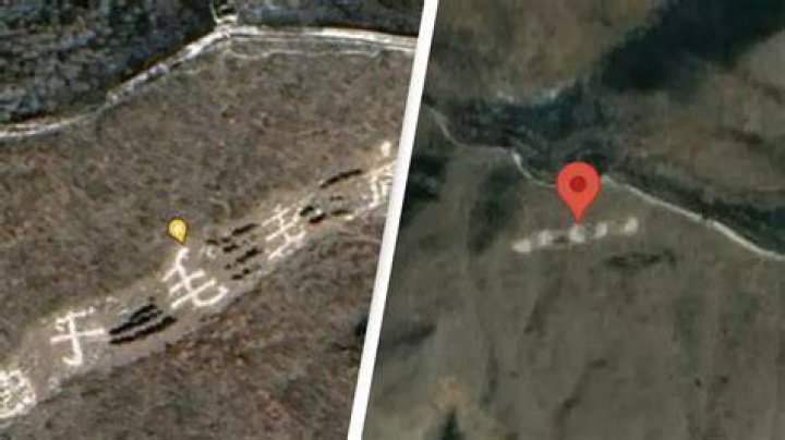 Google Maps user spots 'UFO' floating above Florida swamp just
