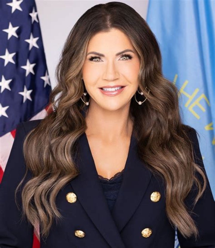 Gov. Kristi Noem announces she's recovering after a successful back surgery
