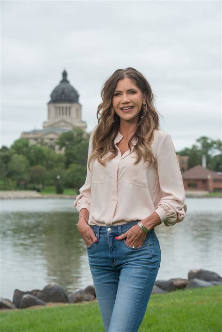 Gov. Kristi Noem's activity to be limited after back surgery AP News