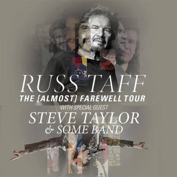 Grammywinning Russ Taff in concert at Howmet Playhouse
