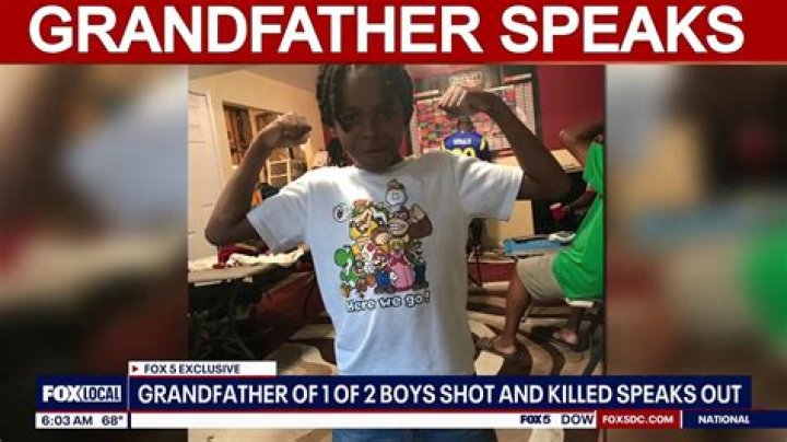 Grandfather of 3 sons shot executionstyle says his son 'just snapped