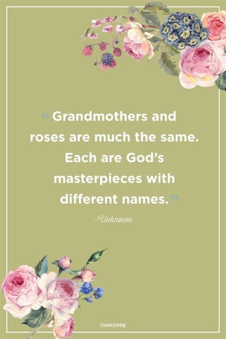 Grandmas Are the Best, and These Quotes Say It All Grandma quotes, Grandmother quotes, Mothers