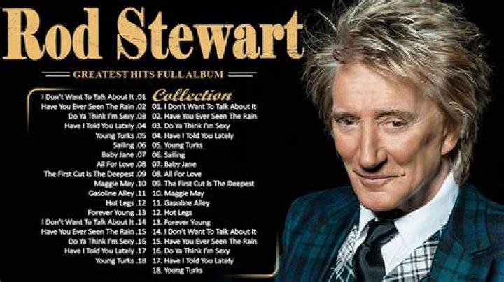Great Rod Stewart Singles I Like Your Old Stuff Iconic