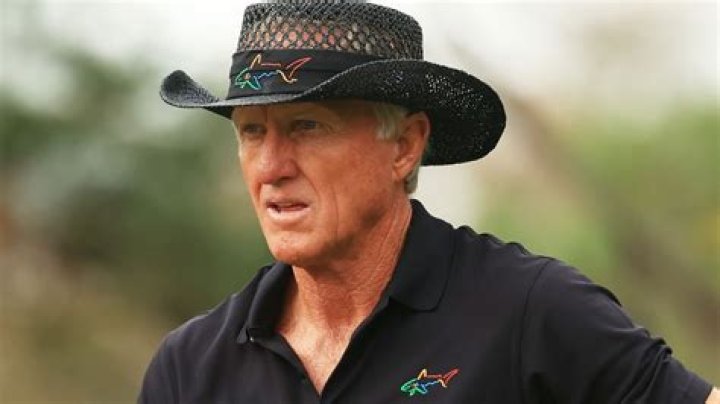 Greg Norman Australian golfing great readmitted to hospital, awaiting