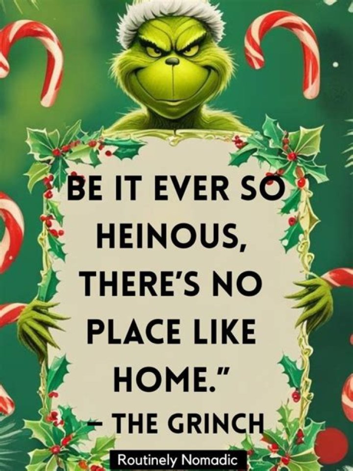 Grinch Quotes 54 Quotes That Say Bah Humbug To Christmas Naysayers