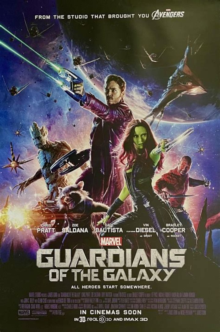 Guardians of the Galaxy Posters and Image Collider