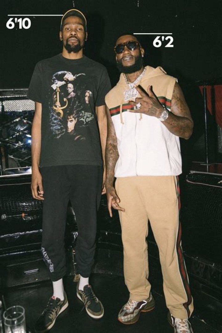 Gucci Mane Height (With Visual Comparisons) Heartafact