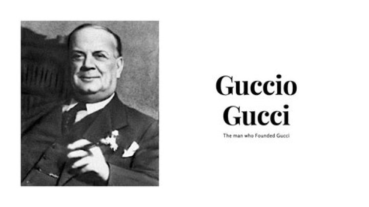 Guccio Gucci Founder Of Gucci And Its Complicated History History Daily