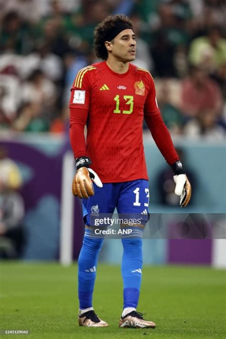 Guillermo Ochoa (Mexico) World Cup Hair ESPN