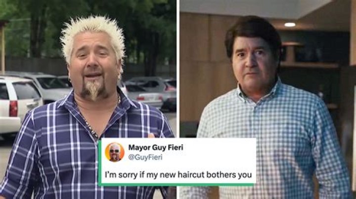 Guy Fieri without the frosted tips. Damnthatsinteresting