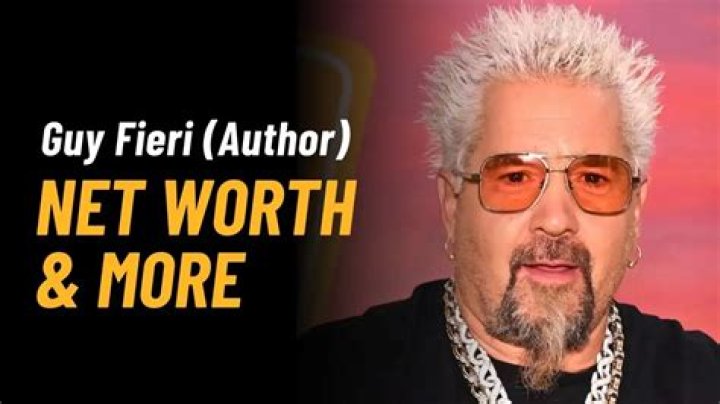 Guy Fieri’s Net Worth (Updated 2023) Inspirationfeed