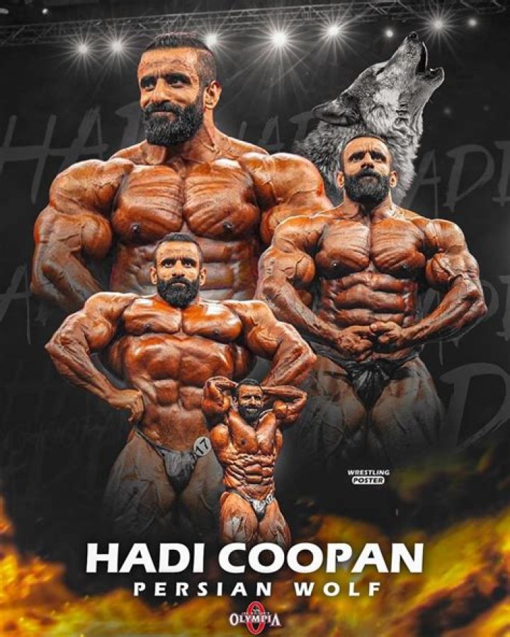Hadi Choopan Followmuscular_world for more pictures of incredible