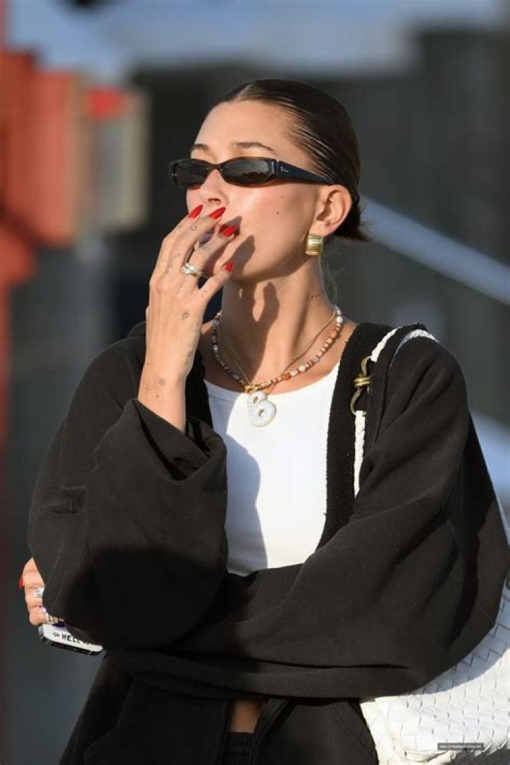 Hailey Bieber Looks Smoking Hot After Leaving a Pilates Class (54