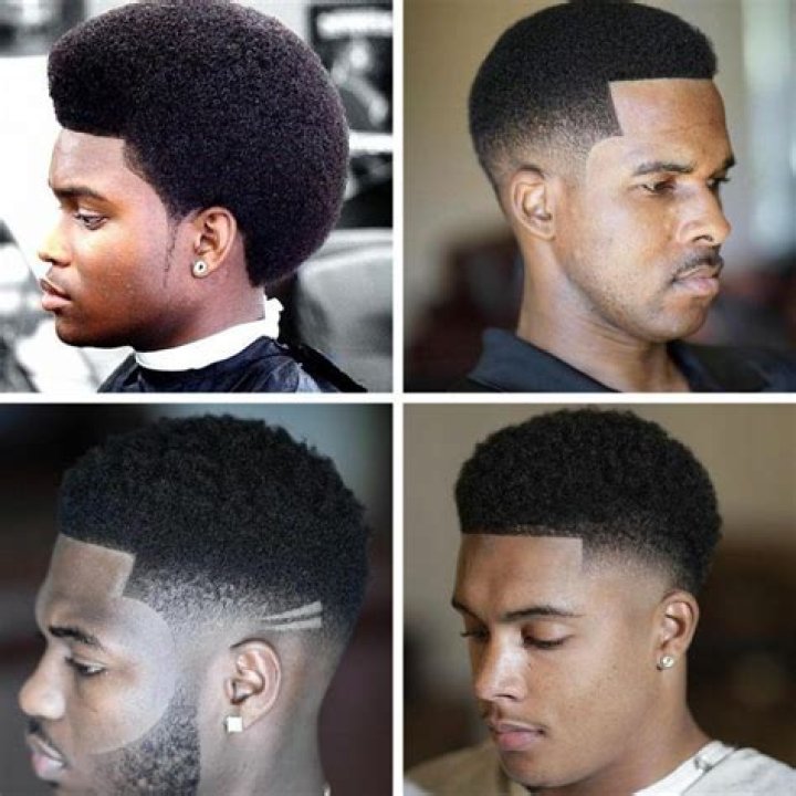 Haircut Parts For Black Men