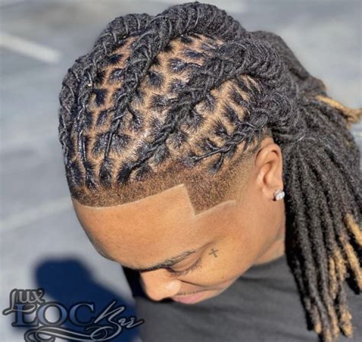 Hairstyle for Locks Ideas Locs hairstyles, Short locs hairstyles, Natural hair styles