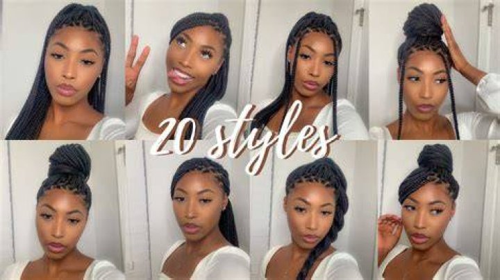 Hairstyle Ideas For Knotless Braids Best Hairstyles Ideas for Women and Men in 2023