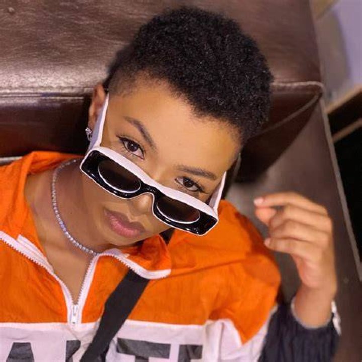 Hairstyles Liquorose likes to Rock different kinds of hair styles. She likes low cut, Afro