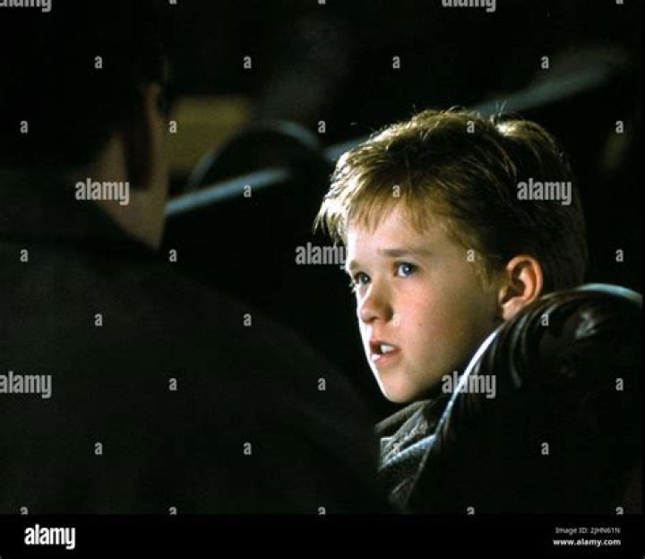 Haley joel osment (the sixth sense) MARCA English