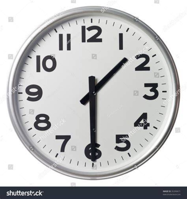 Half past one Stock Photo Alamy