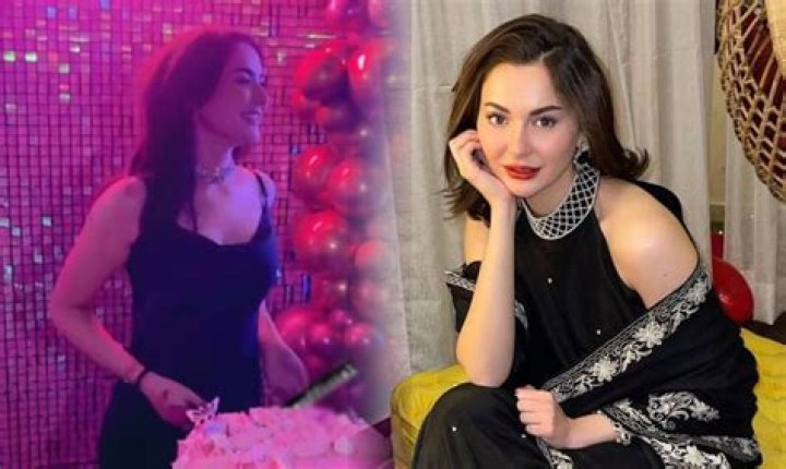 Hania Amir Birthday Celebration Pics with Friends Whizz Logic