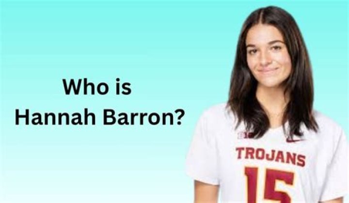Hannah Barron Bio, Age, Wiki, Education, Career, Net Worth, Relationship, Height Exposeuk