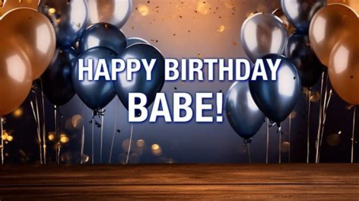 Happy Birthday Babe YouTube