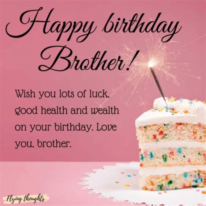 Happy Birthday Brother Birthday Wishes for Brother