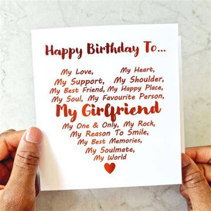Happy Birthday Girlfriend Heartfelt Birthday Wishes for Your Girlfriend Wishesquotes BirthdayBuzz