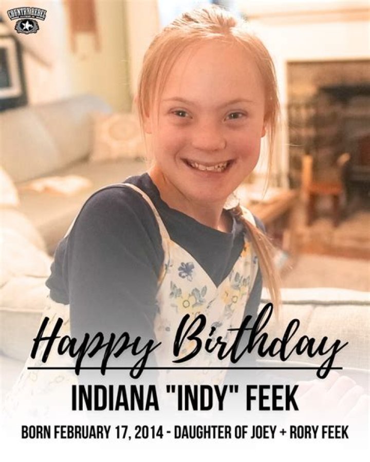 Happy Birthday, Indiana Feek!!!