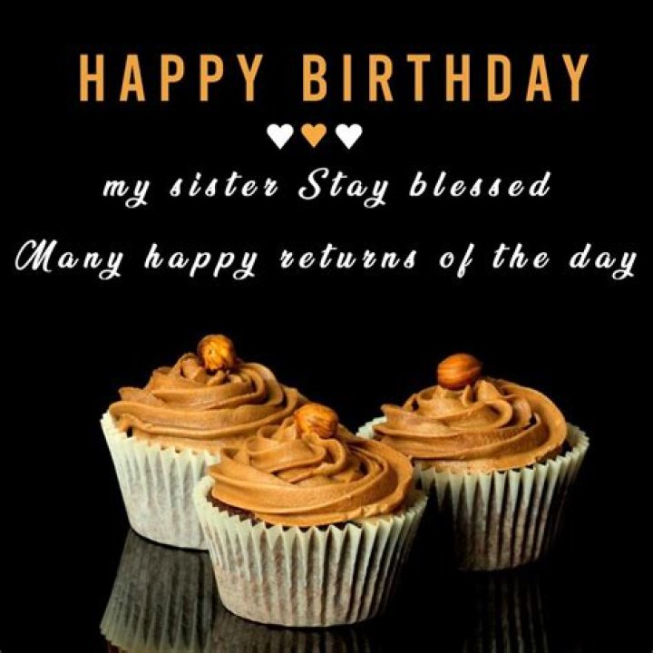 Happy Birthday my sister! Stay blessed. Many happy returns of the day! Birthday Wishes for Sister