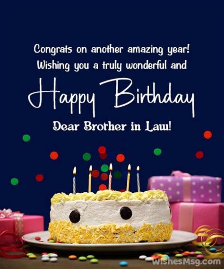 Happy Birthday My Wonderful Brotherinlaw