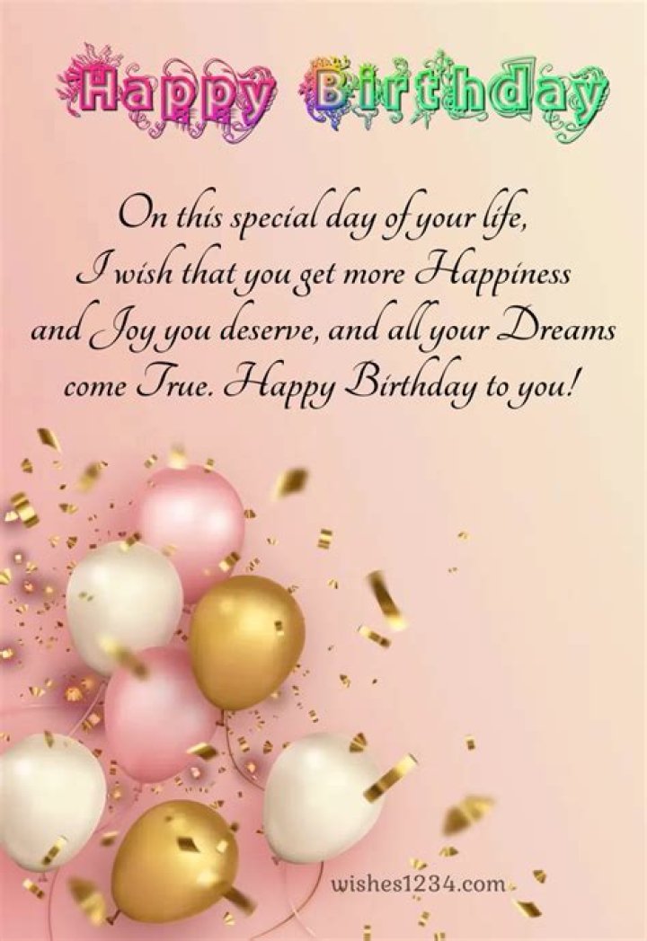Happy Birthday Wishes For A Wonderful Coworker