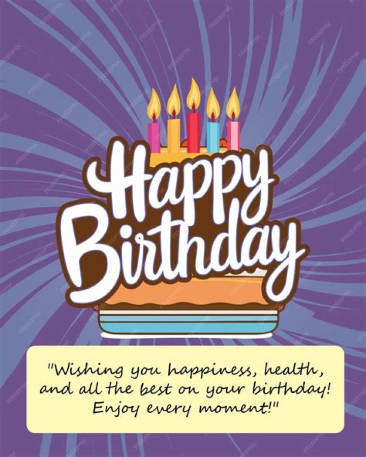 Happy Birthday Wishing