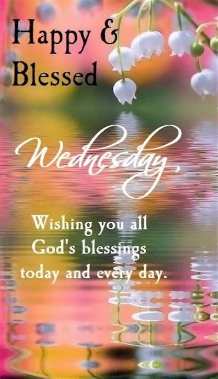 Happy Blessed Wednesday Pictures, Photos, and Images for Facebook