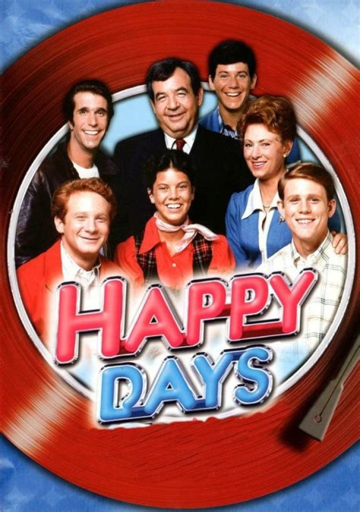 HAPPY DAYS FONZIE TV SHOW CAST PICTURE 8x10 PHOTO Tv show casting, Tv
