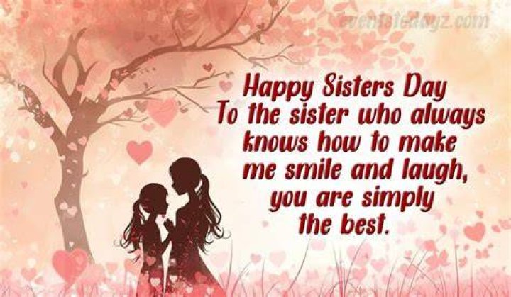 Happy Sisters Day Wishes, Messages and Quotes WishesMsg