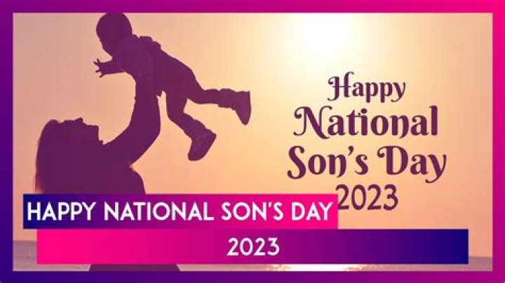 Happy Sons Day 2023 WhatsApp Messages, Wishes & Status