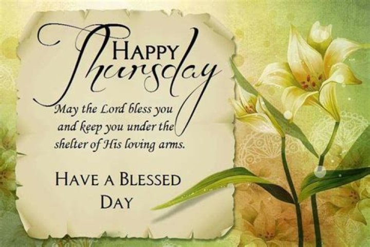 Happy Thursday, Have A Blessed Day Pictures, Photos, and Images for Facebook, Tumblr, Pinterest