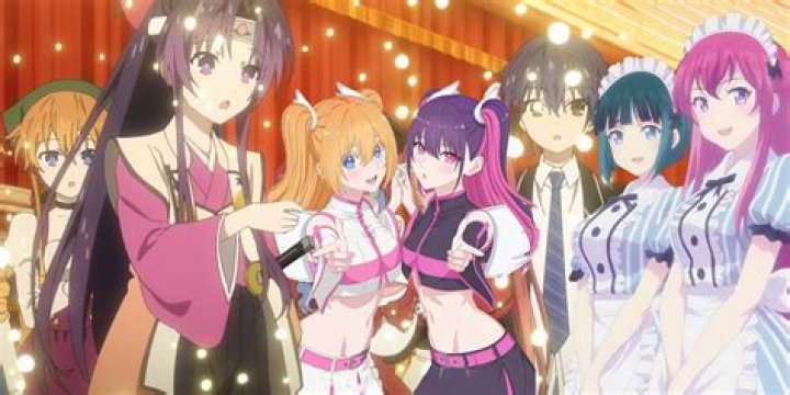 Harem Genre / Image Links TV Tropes