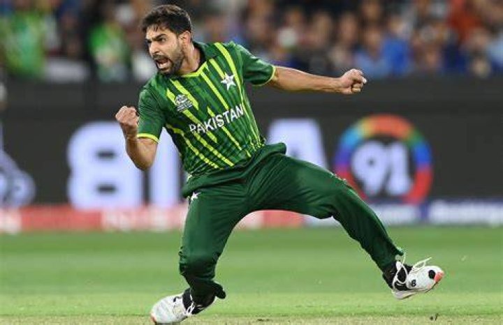 Haris Rauf's video of playing cricket with mother goes viral