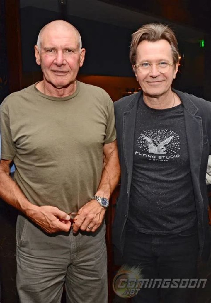 Harrison Ford Goes Bald for PARANOIA &mdash; GeekTyrant